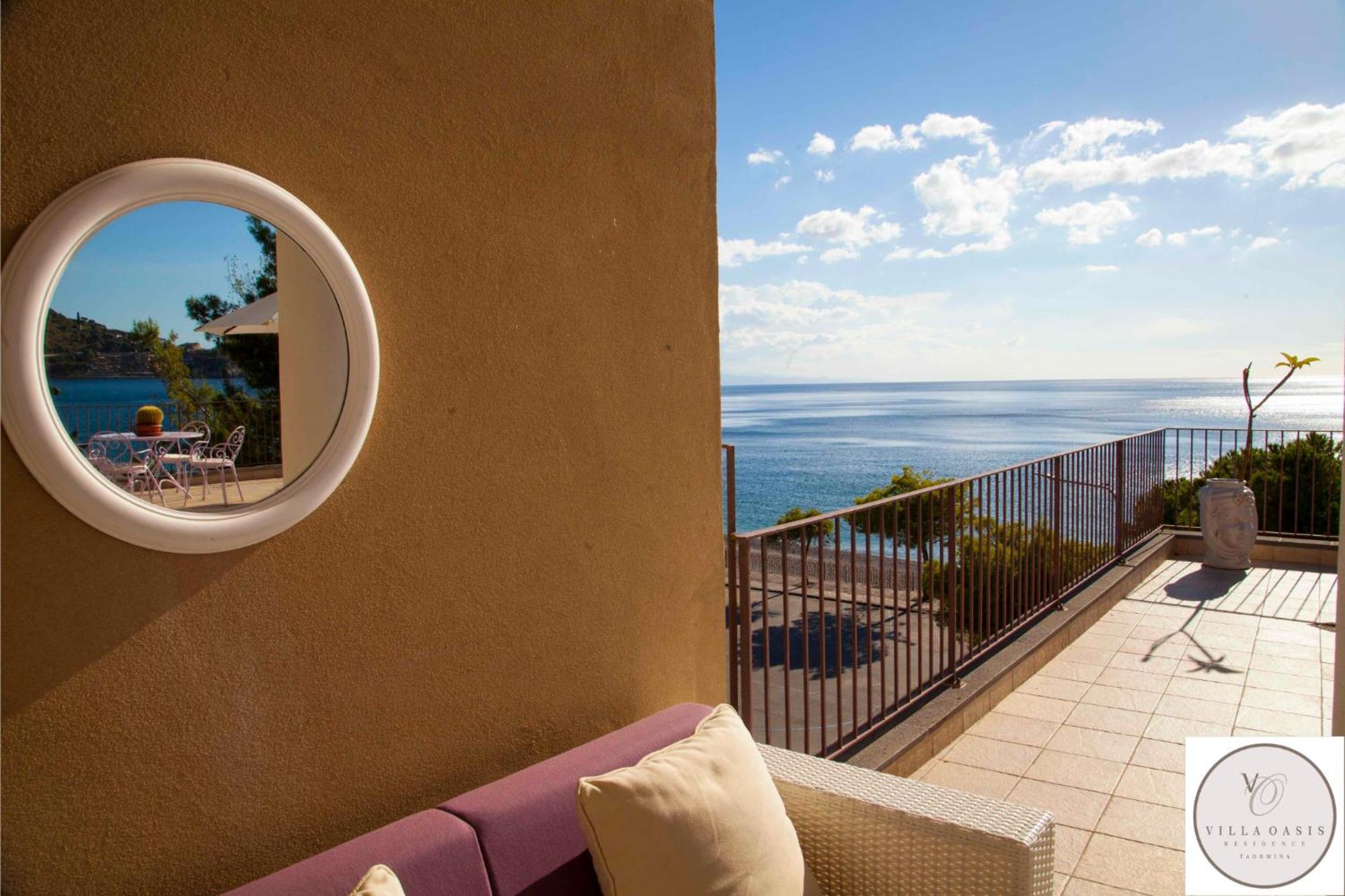 Taormina Villa Oasis Residence Екстер'єр фото