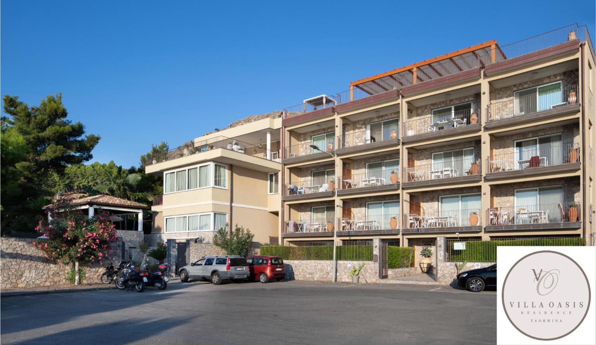 Taormina Villa Oasis Residence Екстер'єр фото